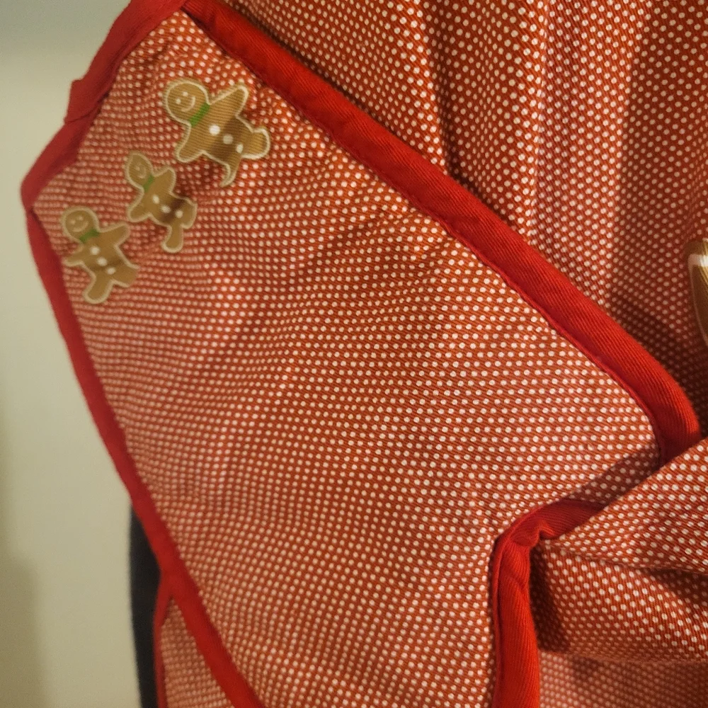 Martha Stewart Kids Holiday Apron Set - Picture 5 of 7